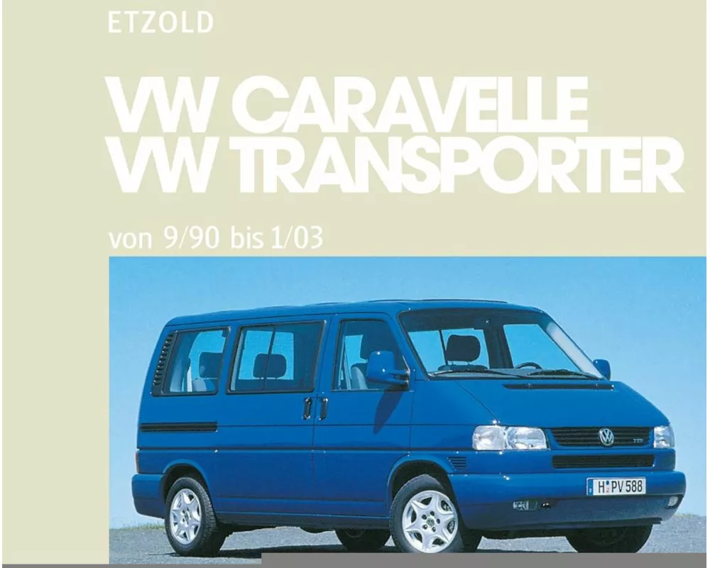 VW Caravelle/Transporter T4 9/90-1/03