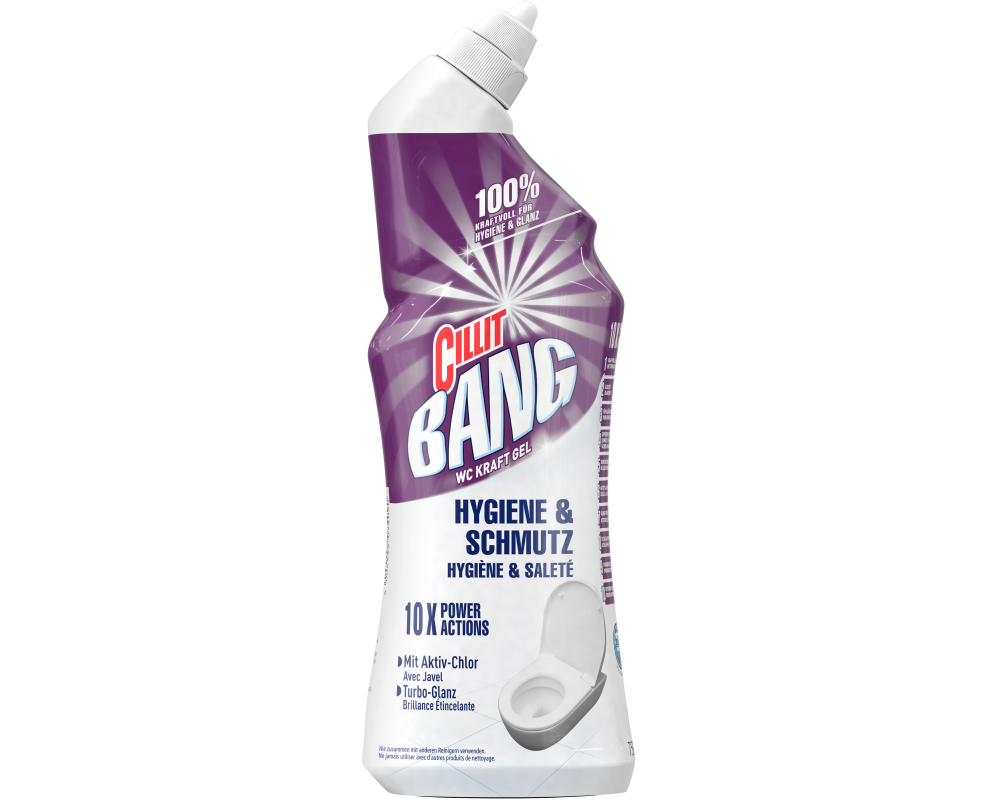 CILLIT BANG WC Power Gel 3161774 Hygiene & Schmutz 750ml