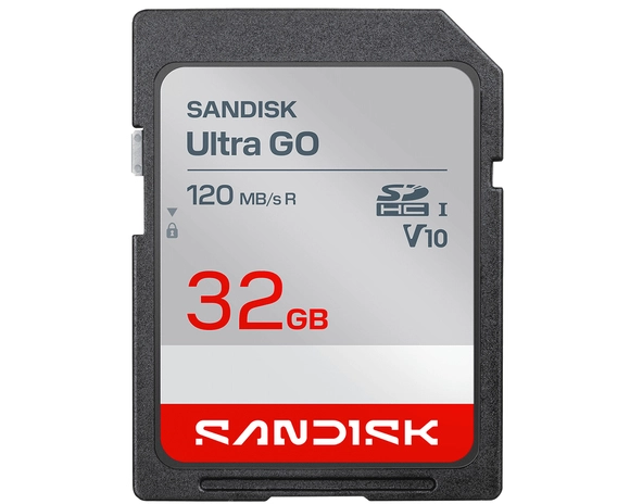 ULTRA SD UHS-I 32GB SD 120MB/S