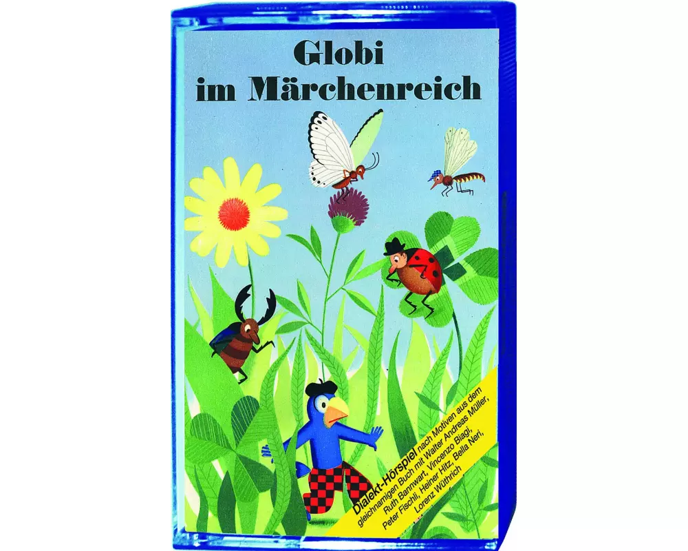 Globi im Märchenreich MC