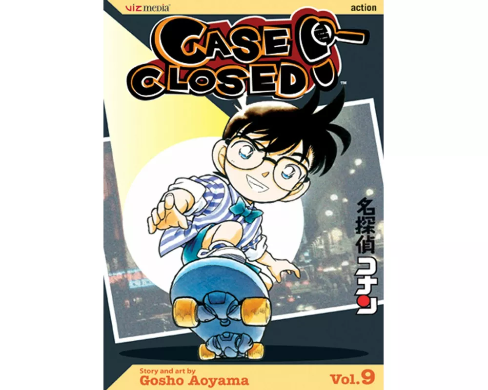 Case Closed, Vol. 9