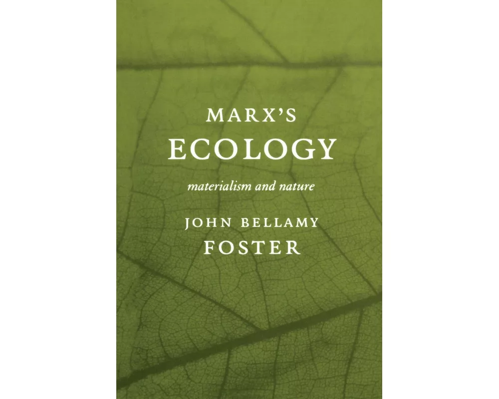 Marx's Ecology