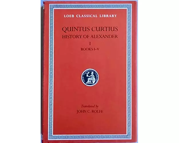 History of Alexander, Volume I