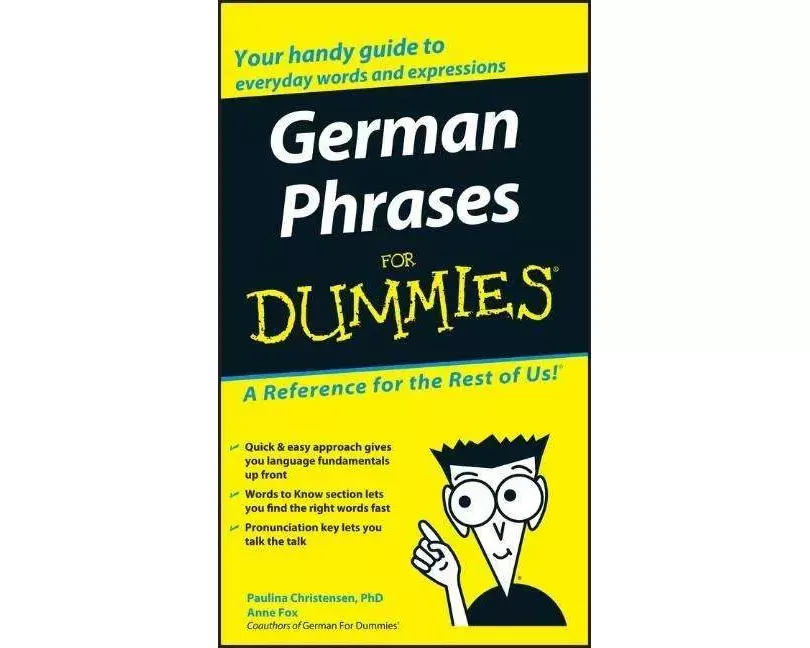 German Phrases for Dummies