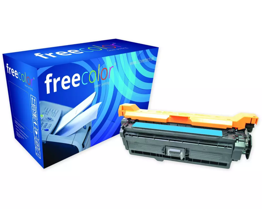 Freecolor Toner HP Nr. 824A (CB381A) Cyan