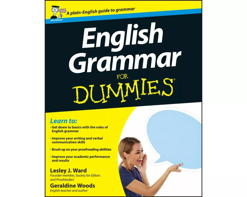 English Grammar For Dummies, UK Edition