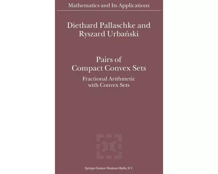 Pairs of Compact Convex Sets