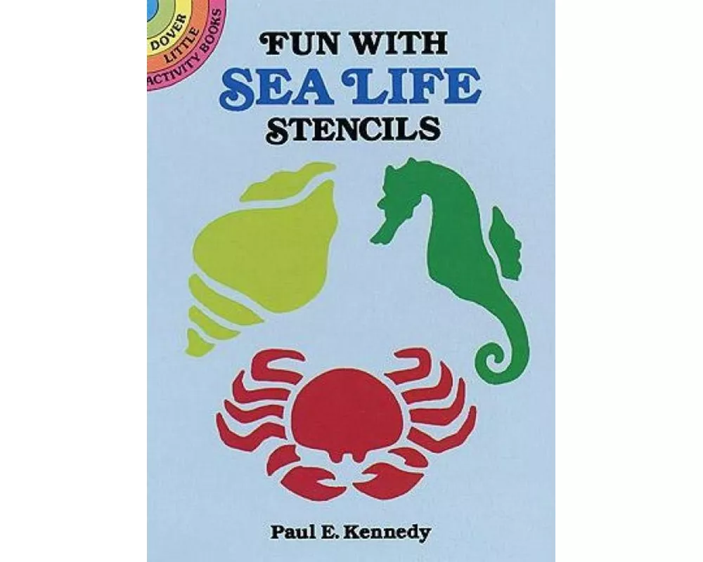 Fun with Sea Life Stencils