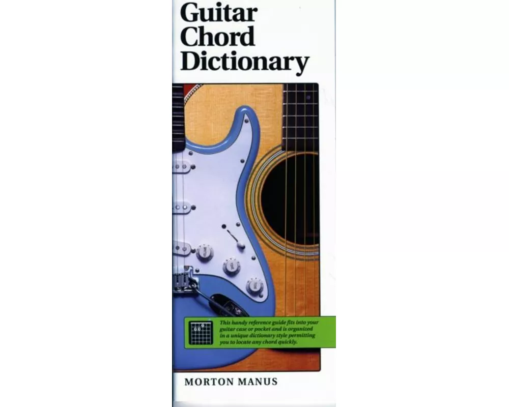 Guitar Chord Dictionary