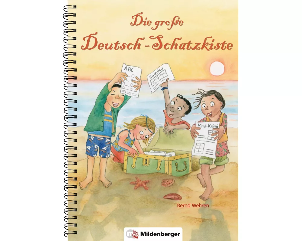 Die grosse Deutsch-Schatzkiste. 1. - 4. Schuljahr