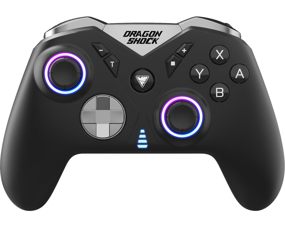 DRAGONSHOCK DS NEBULA PRO Wireless Ctrl. DSCPNSW-BK NSW, Black