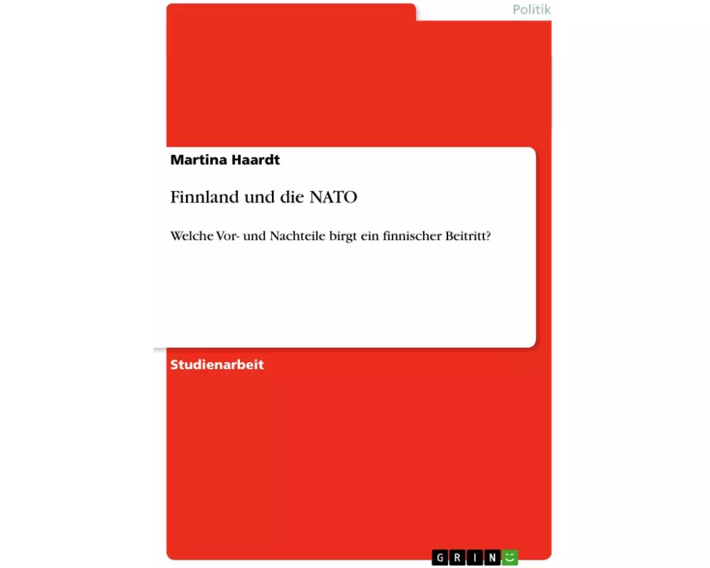 Finnland und die NATO