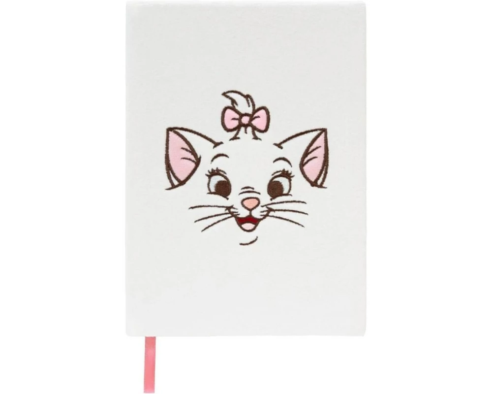 Grupo Erik Notizbuch Aristocats A5, Liniert, Schwarz/Weiss/Rosa