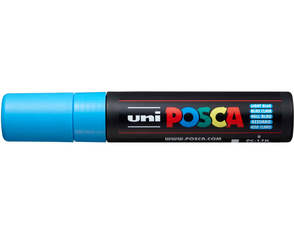 UNI-BALL Posca Marker 15mm PC17K L.BLUE hellblau