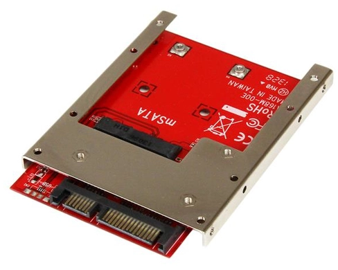 StarTech.com Drive Bay Adapter for 2.5" SATA/600