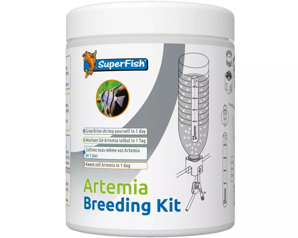 SuperFish Aufzuchtsfutter Artemia Zucht Set