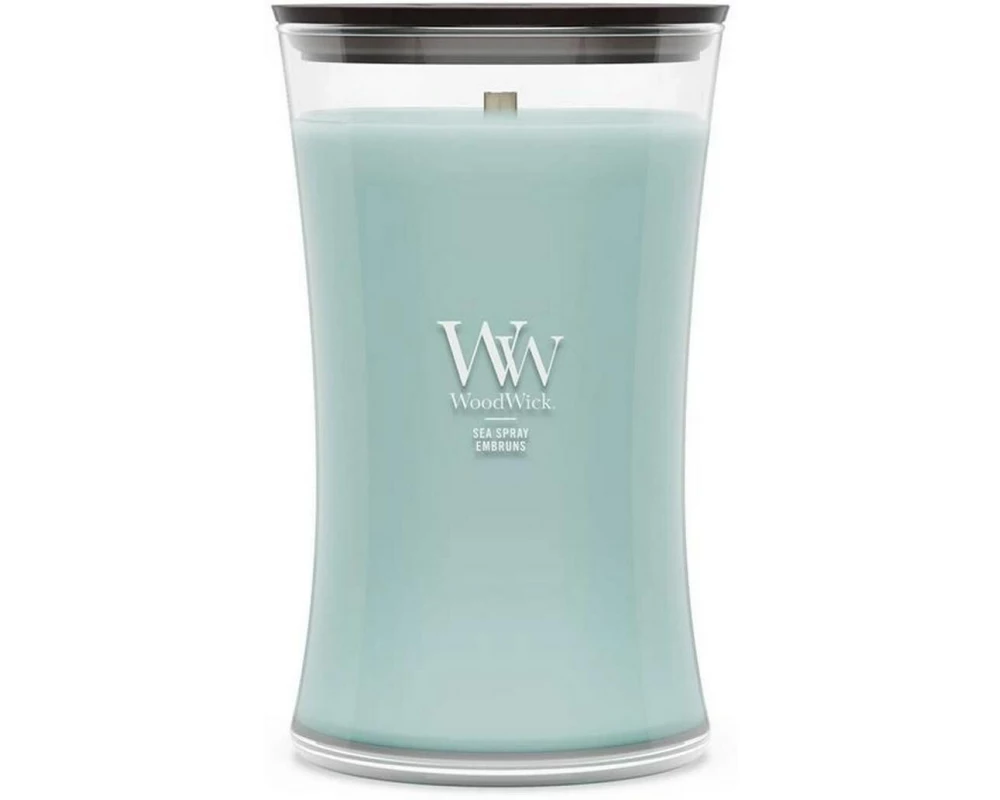 Woodwick Duftkerze Sea Spray Large Jar