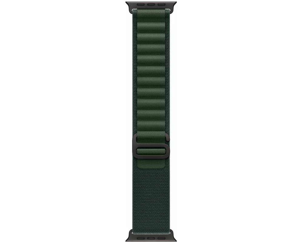 Apple Alpine Loop 49 mm Dunkelgrün/Schwarz S