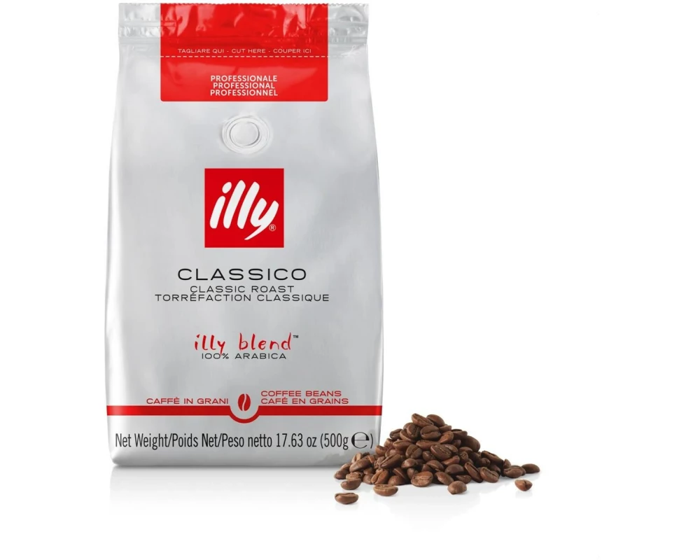 Illy Kaffeebohnen Classico 500 g
