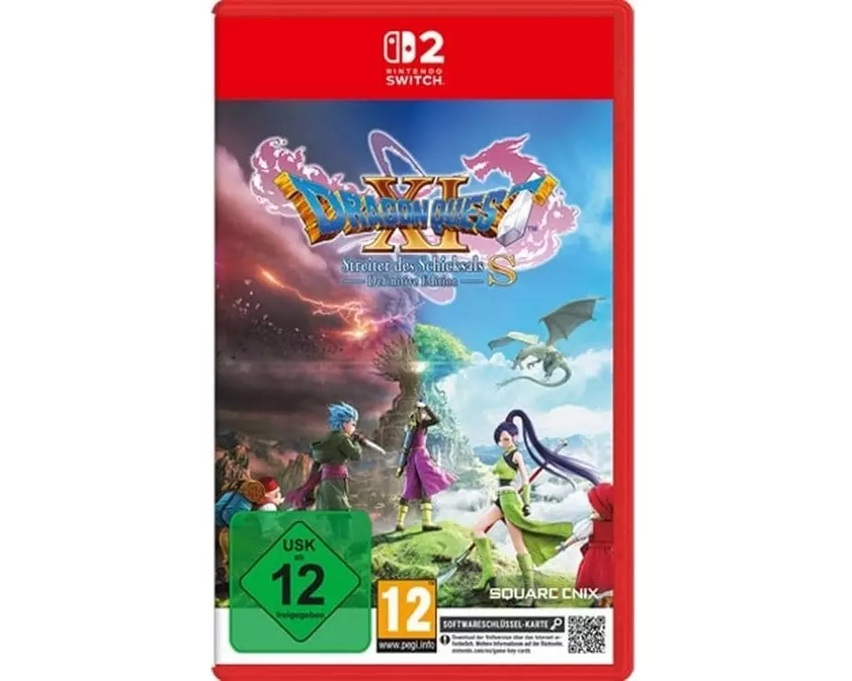 Square Enix Dragon Quest XI-S: Def Ed [NSW2] (D/F/I) (Game-Key Card)