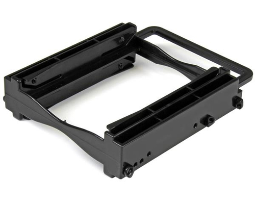 StarTech.com BRACKET225PT Laufwerksschacht-Panel 8,89 cm (3.5") Frontblende Schwarz