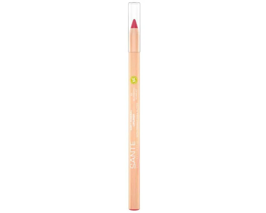 SANTE Soft Mineral Lipliner Blooming Scarlet