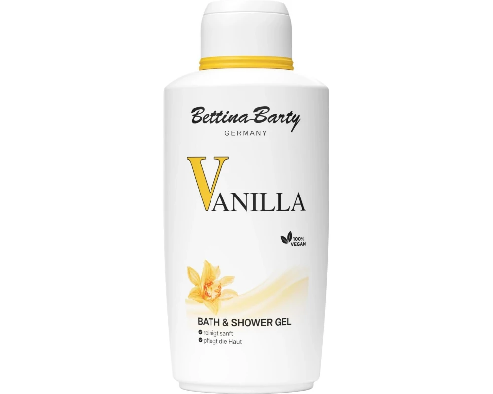 Bettina Barty Duschgel Vanilla Bath and Shower 500 ml