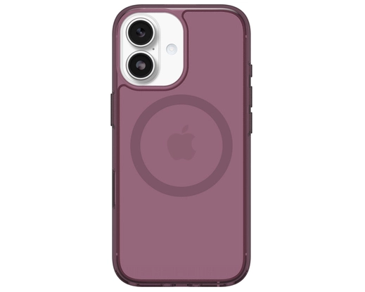 OBSymmetry Clear MS CC iPhone 17 pink