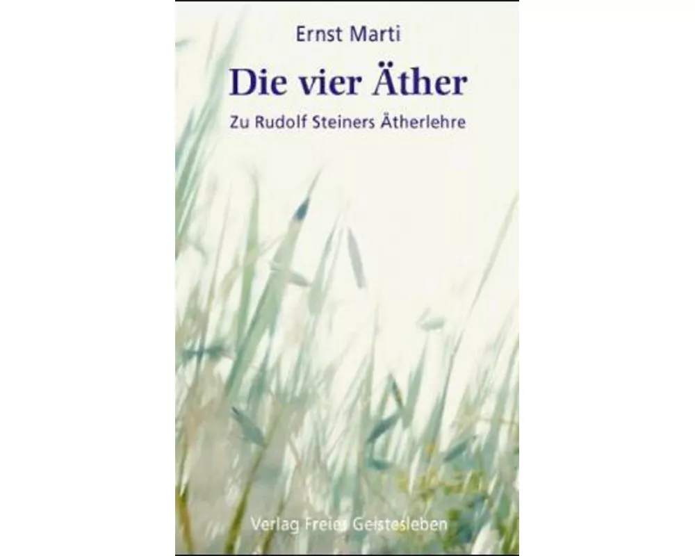 Die vier Äther