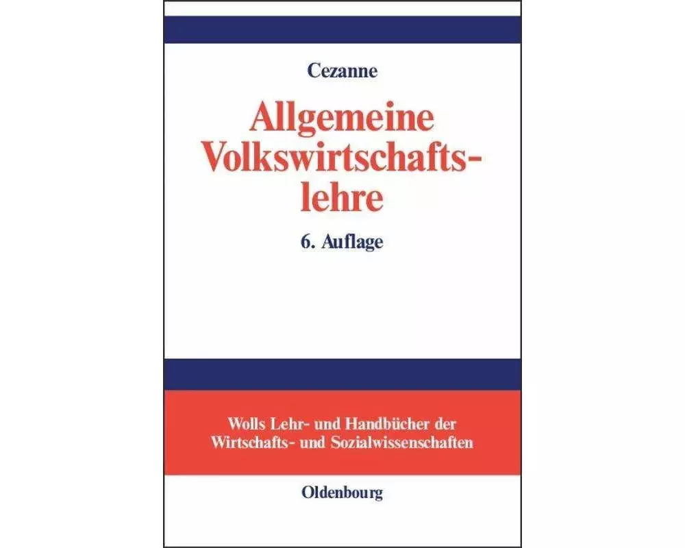Allgemeine Volkswirtschaftslehre