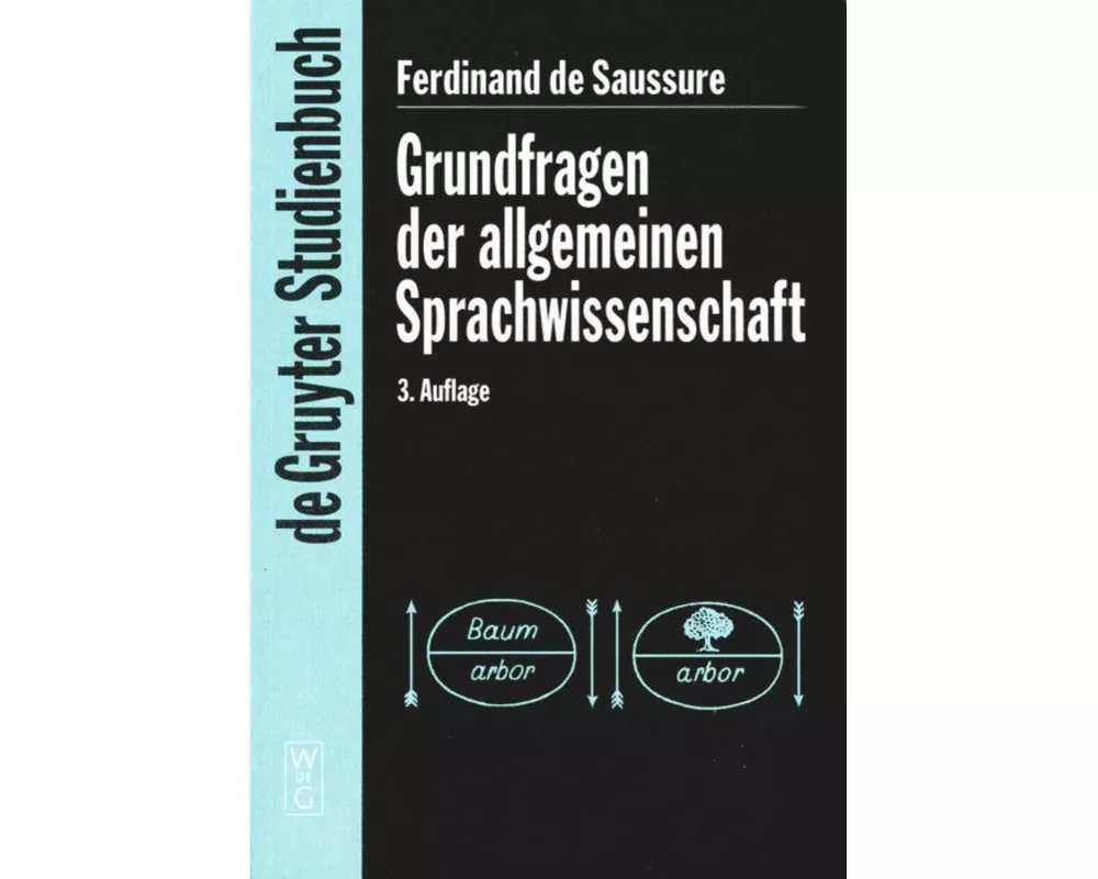 Grundfragen der allgemeinen Sprachwissenschaft