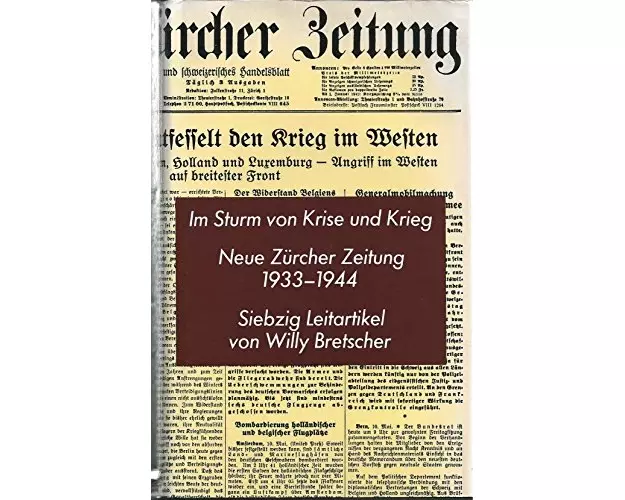 Im Sturm von Krise und Krieg