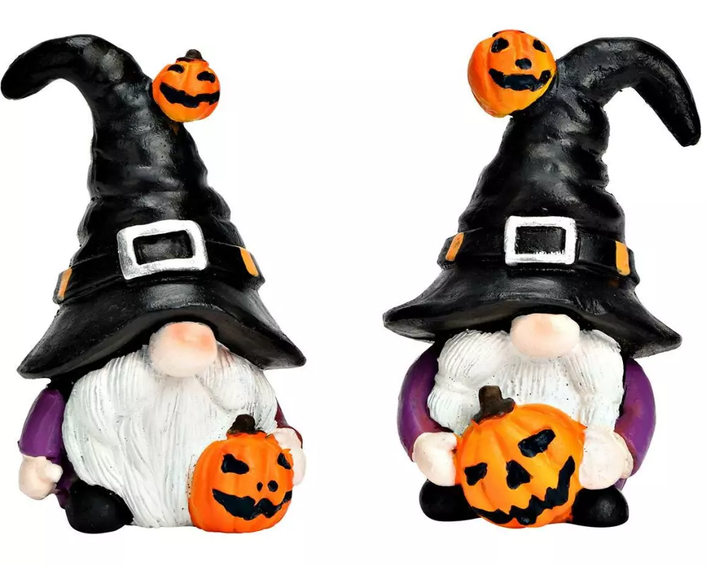 G. Wurm Halloweenfigur Wichtel 1 Stück, assortiert