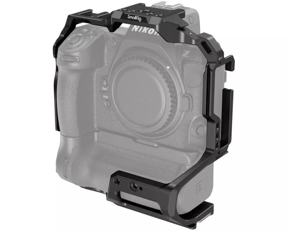 Smallrig Cage Nikon Z 8 mit MB-N12 Battery Grip