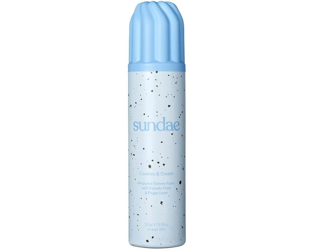 sundae Duschschaum Shower Foam Cookies & Cream 265 ml