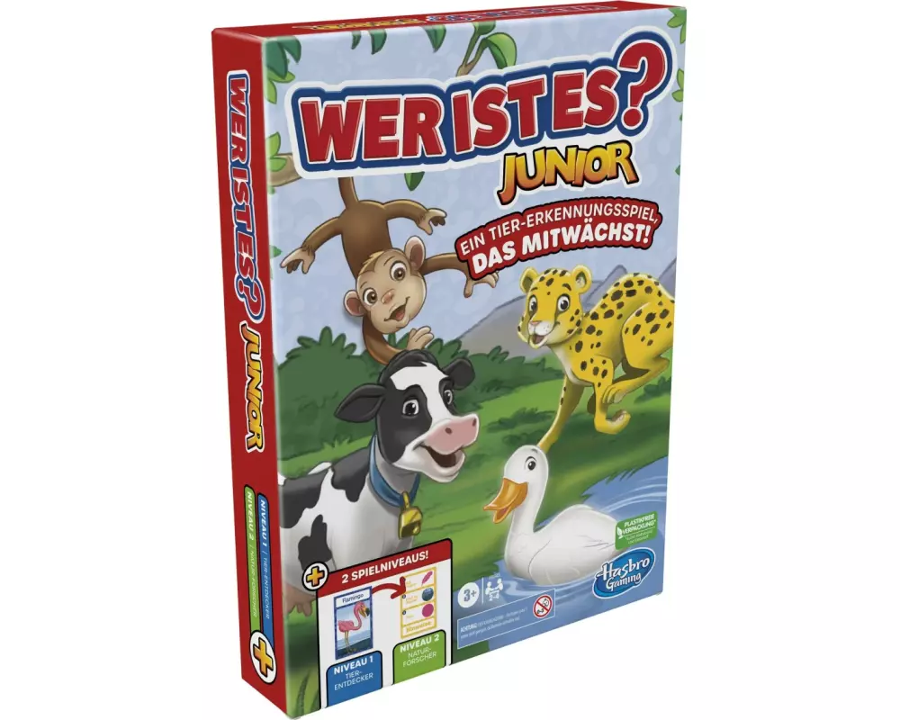 Hasbro Gaming Familienspiel Wer ist es? Junior