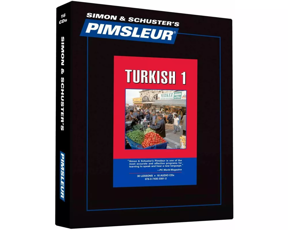 Pimsleur Turkish Level 1 CD: Learn to Speak and Understand Turkish with Pimsleur Language Programs