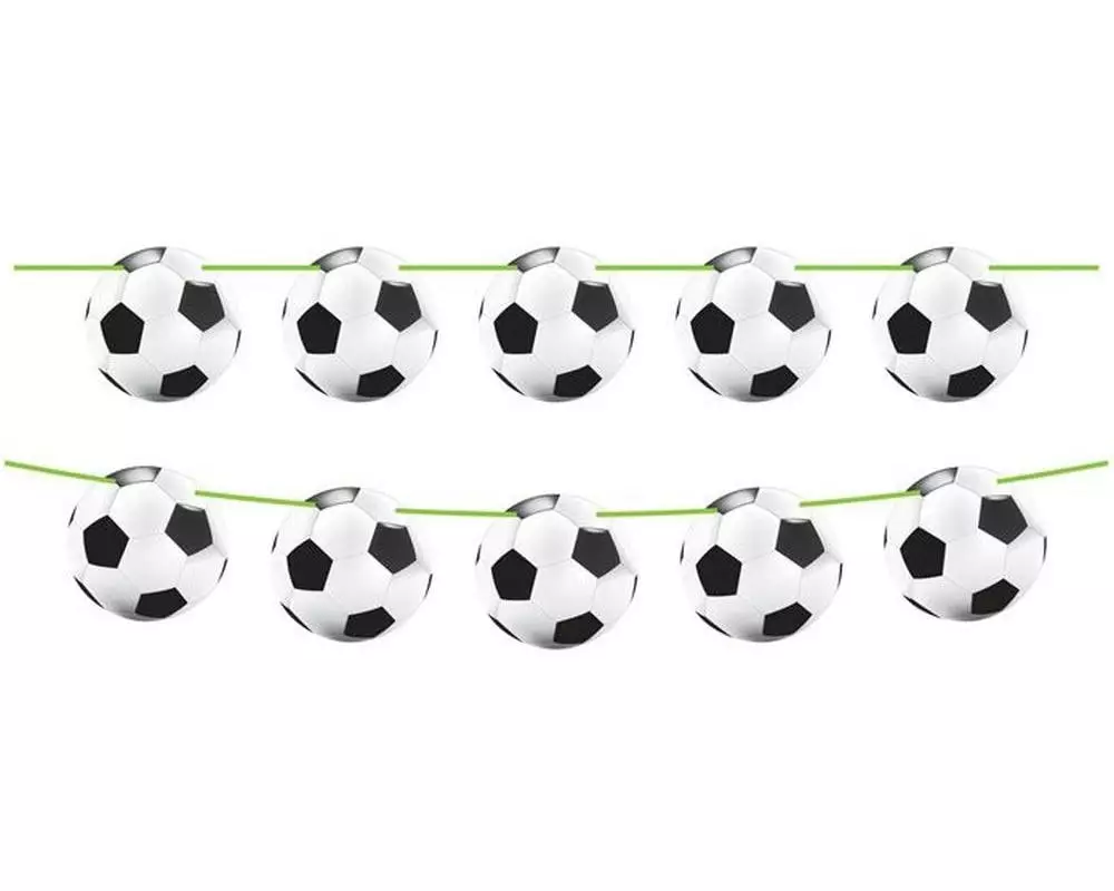 Folat Girlande Fussball 10 m