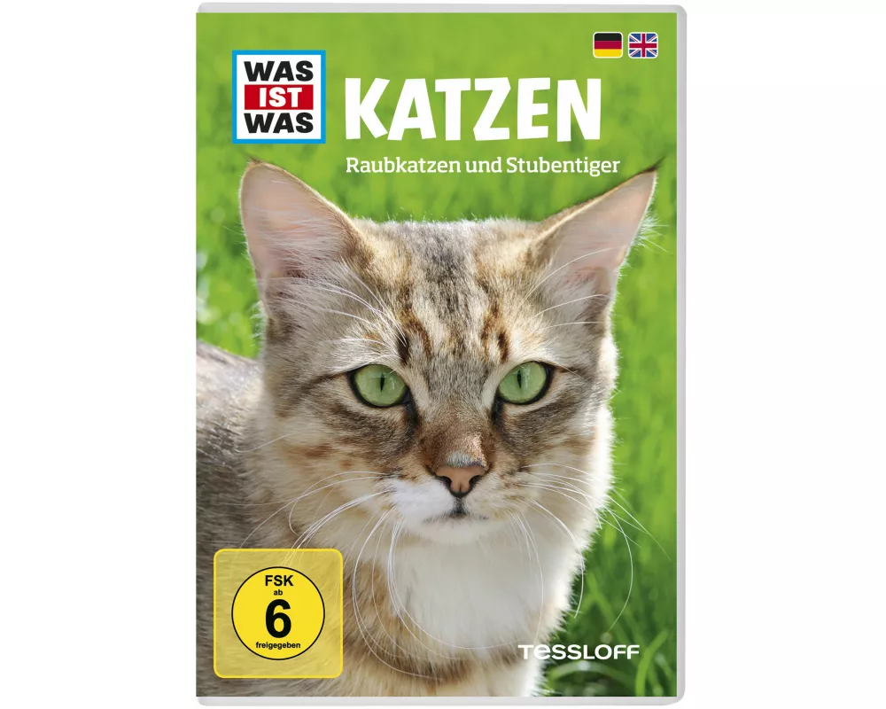 WAS IST WAS DVD Katzen. Raubkatzen und Stubentiger