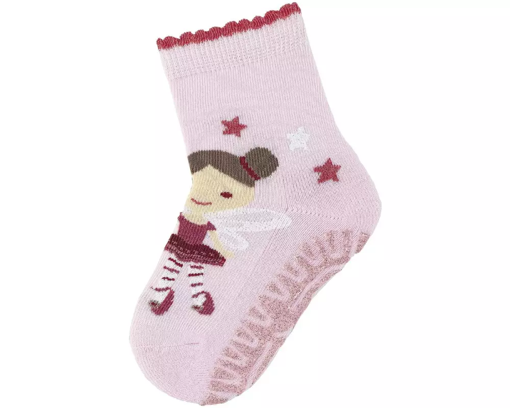 Sterntaler Antirutsch-Socken Glitzer Fee Rosa Gr. 26