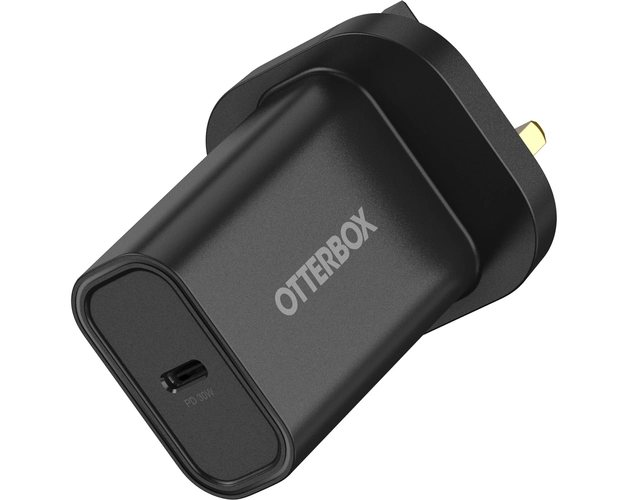 OtterBoxUKWallCharge30W1XUSBC30WUSBPDBLK