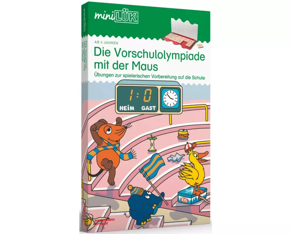 Die Vorschulolympiade mit der Maus