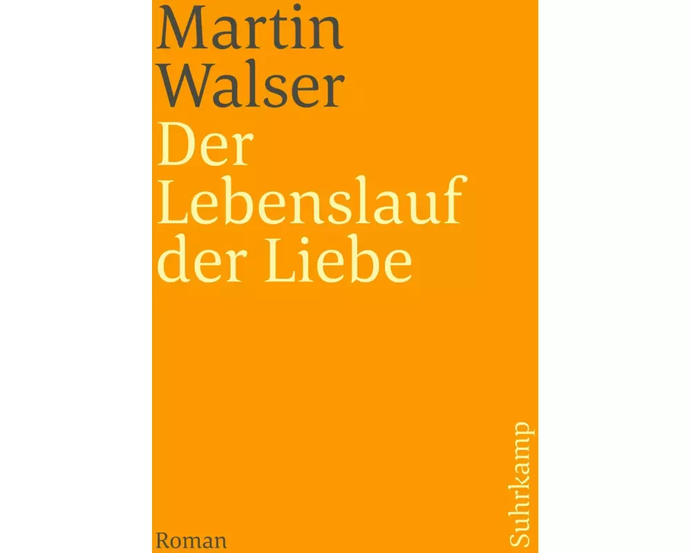 Der Lebenslauf der Liebe