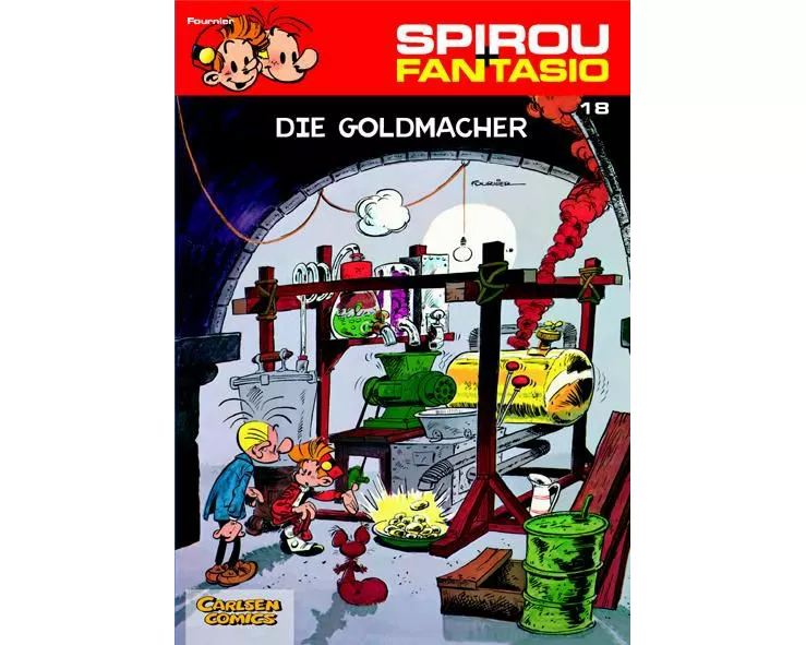 Spirou und Fantasio 18: Die Goldmacher