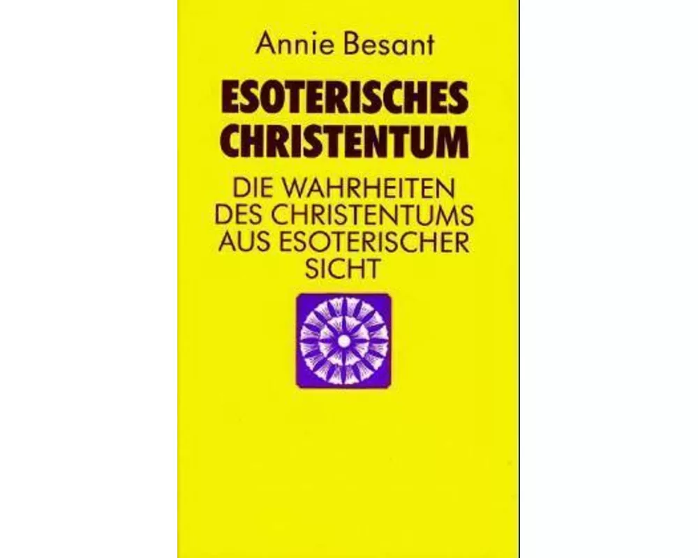 Esoterisches Christentum