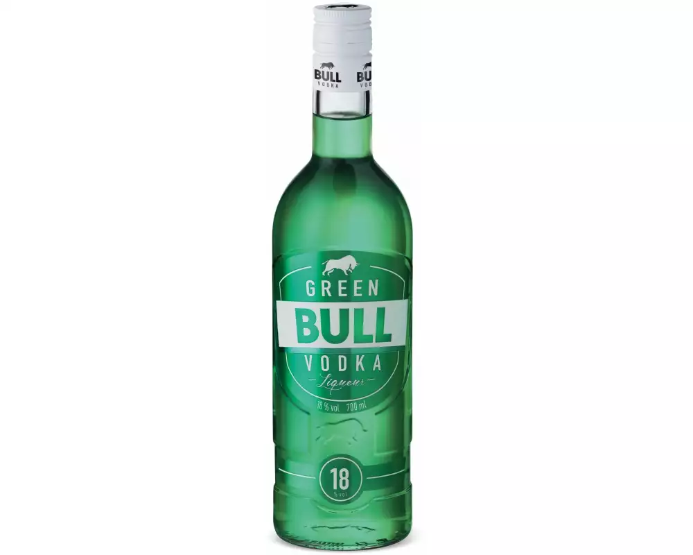 Bull Vodka Green Bull Vodka Liqueur 0.7 l