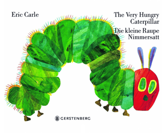 The Very Hungry Caterpillar - Die kleine Raupe Nimmersatt