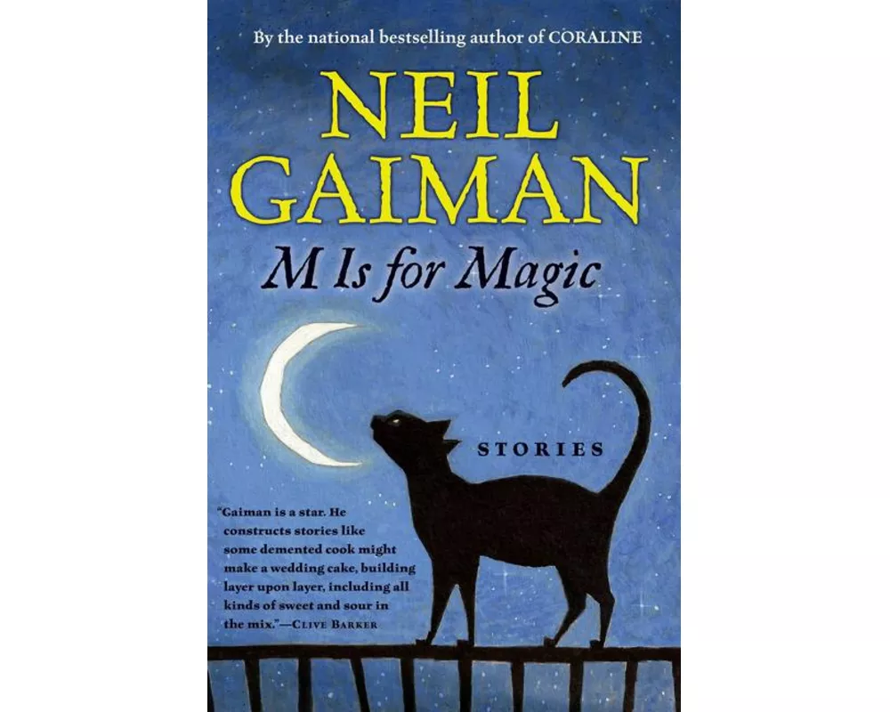M Is for Magic