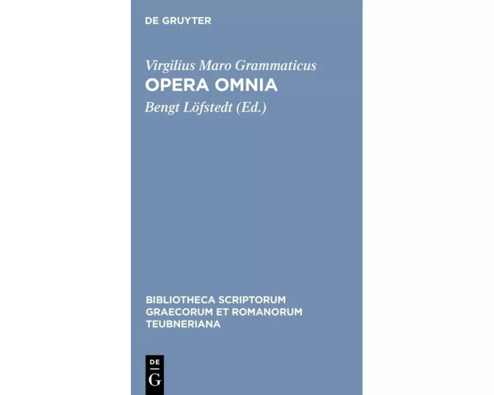 Opera omnia