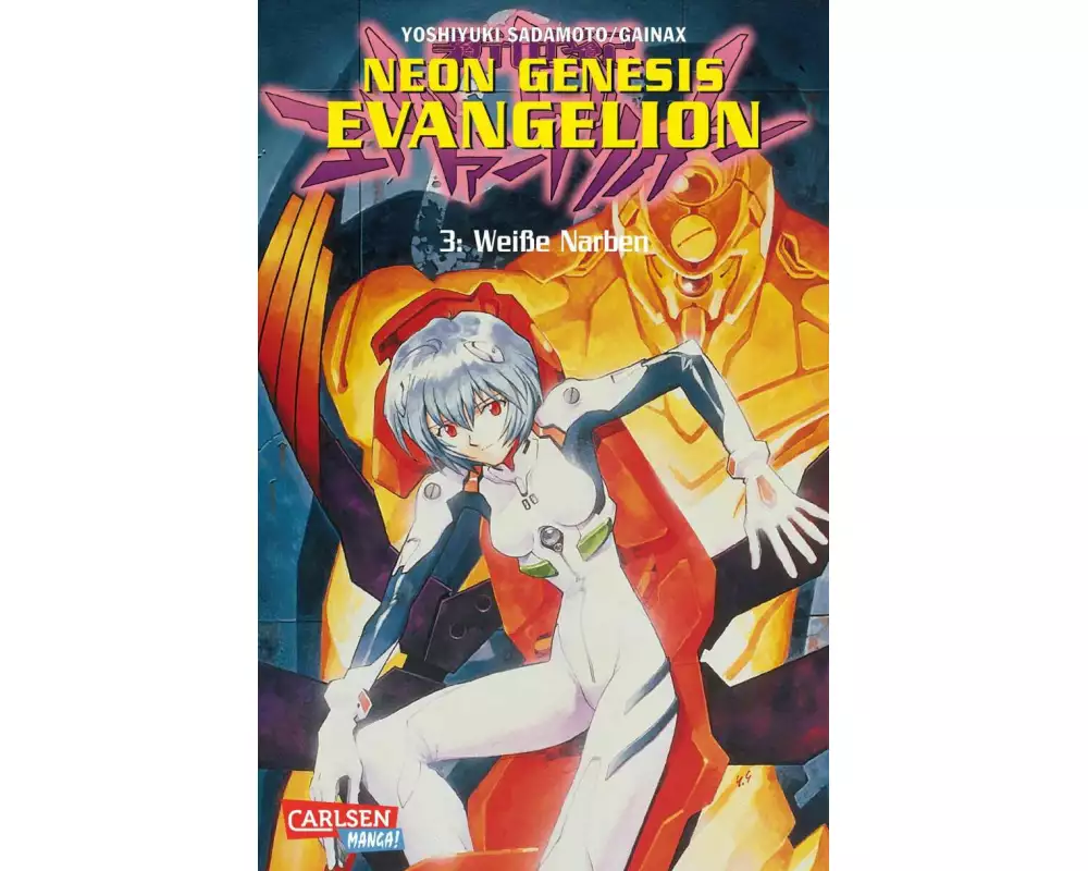Neon Genesis Evangelion, Band 3